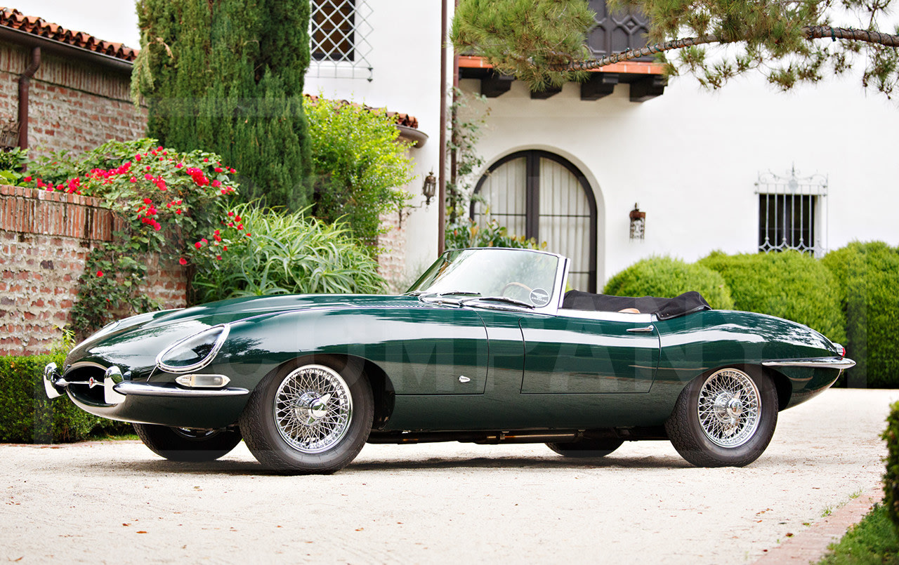 1961 Jaguar E-Type Series I 3.8-Litre Roadster-2