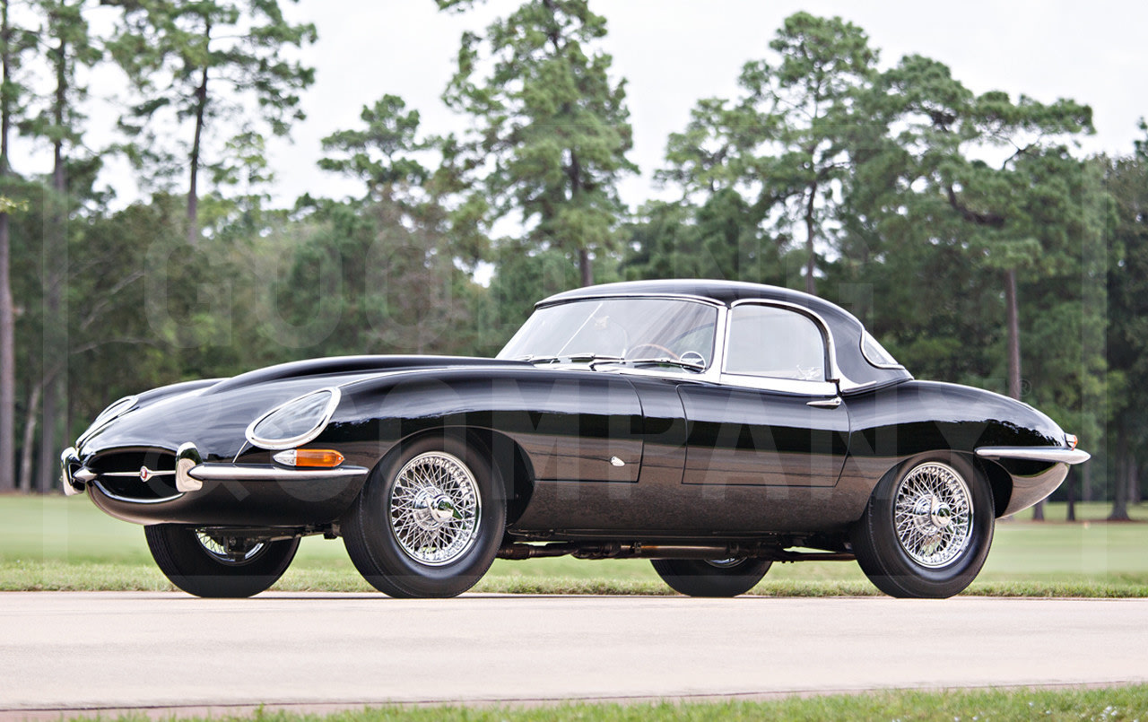 1961 Jaguar E-Type Series I 3.8-Litre Roadster-3