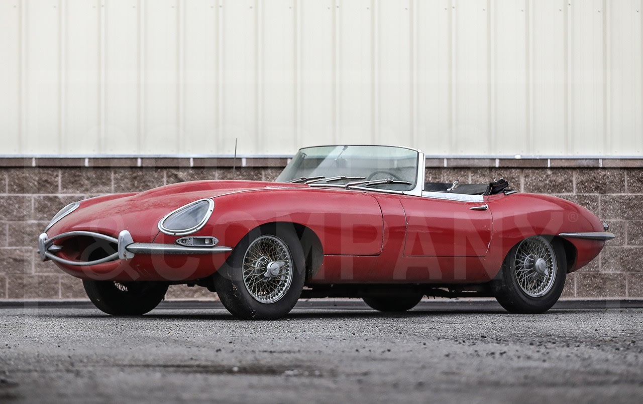 1961 Jaguar E-Type Series I 3.8-Litre Roadster-4