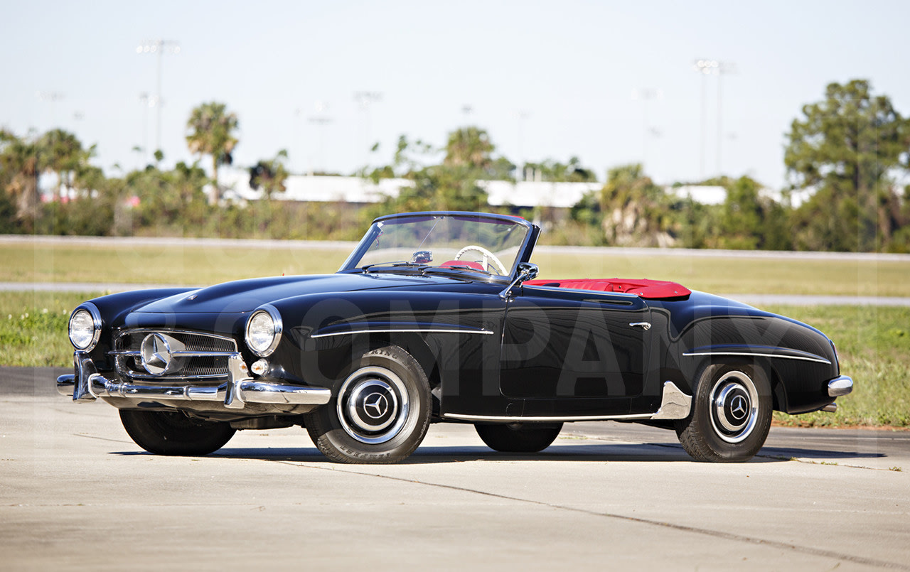 1961 Mercedes-Benz 190 SL Roadster