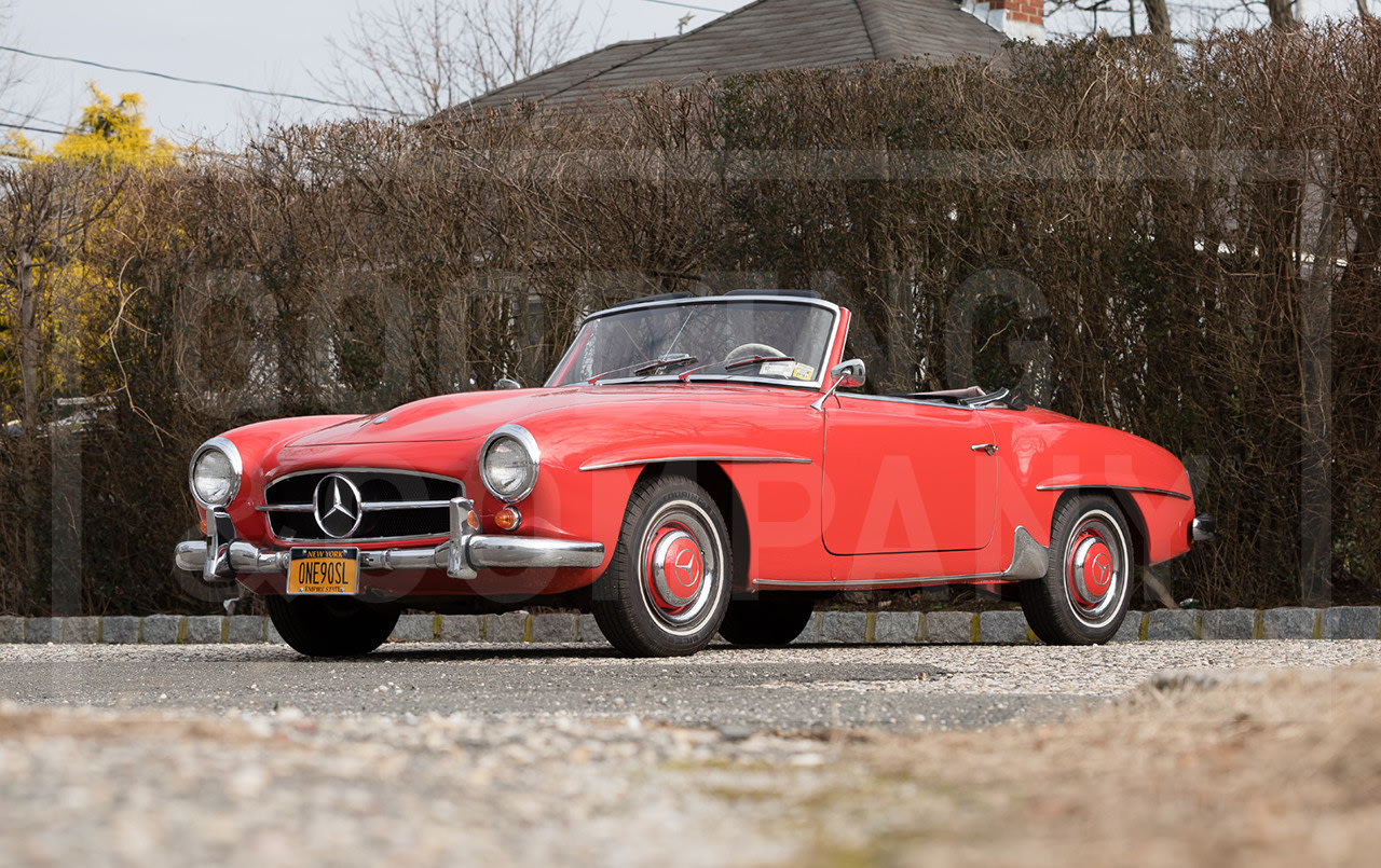 1961 Mercedes-Benz 190 SL