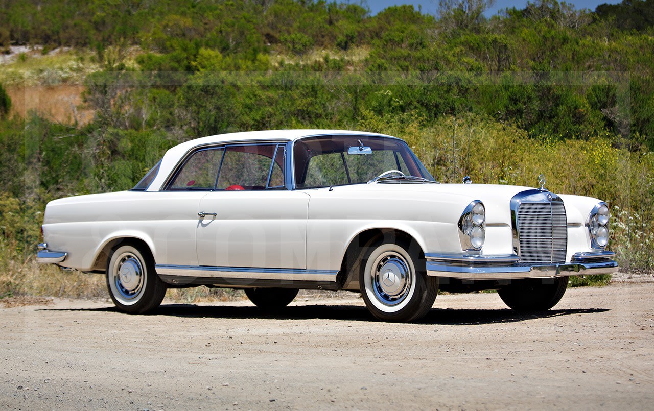 1961 Mercedes-Benz 220 SEb Coupe