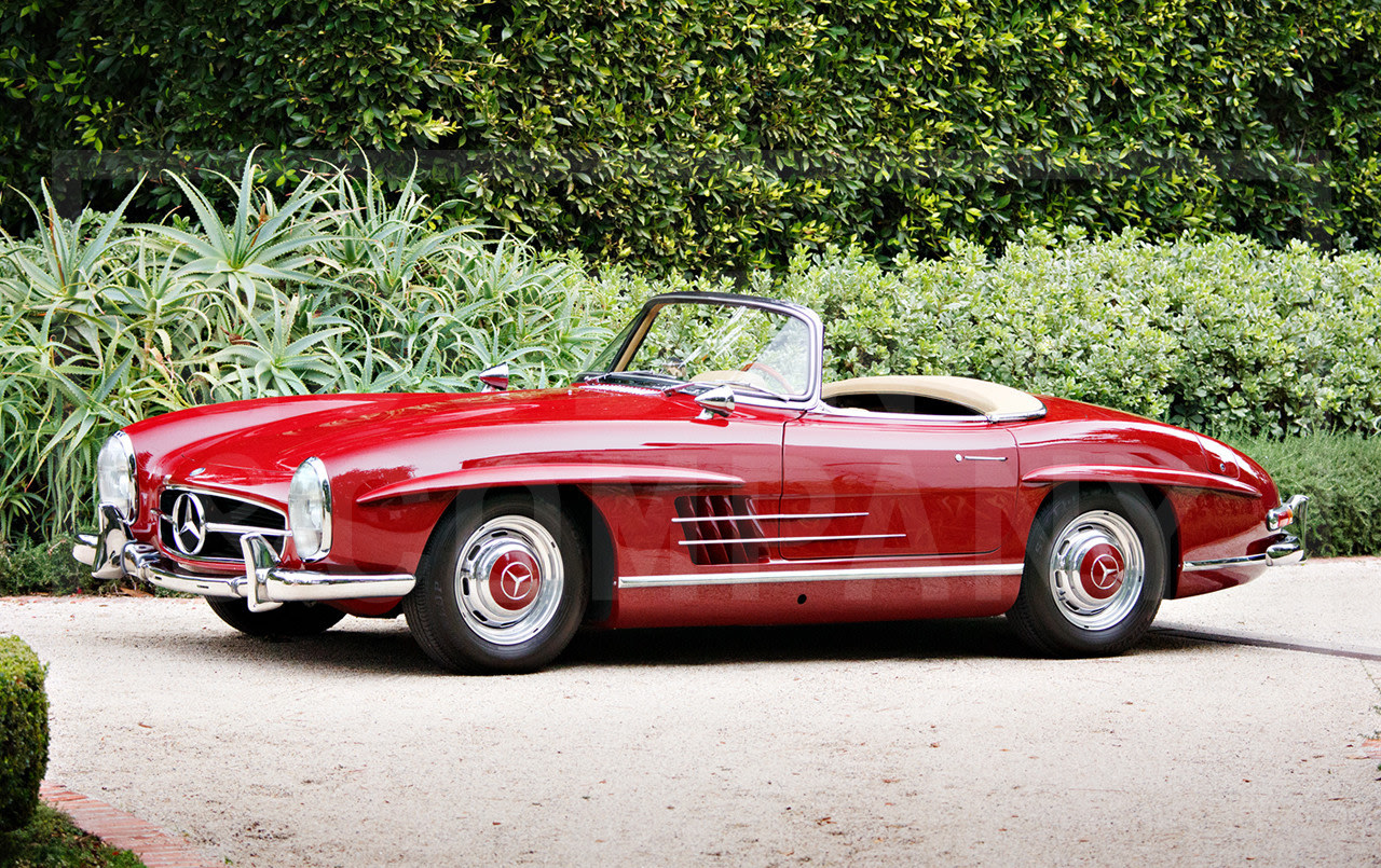 1961 Mercedes-Benz 300 SL Roadster