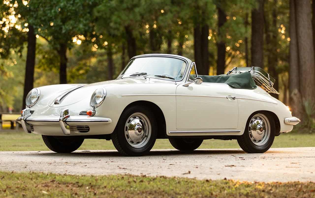 1961 Porsche 356 B Cabriolet