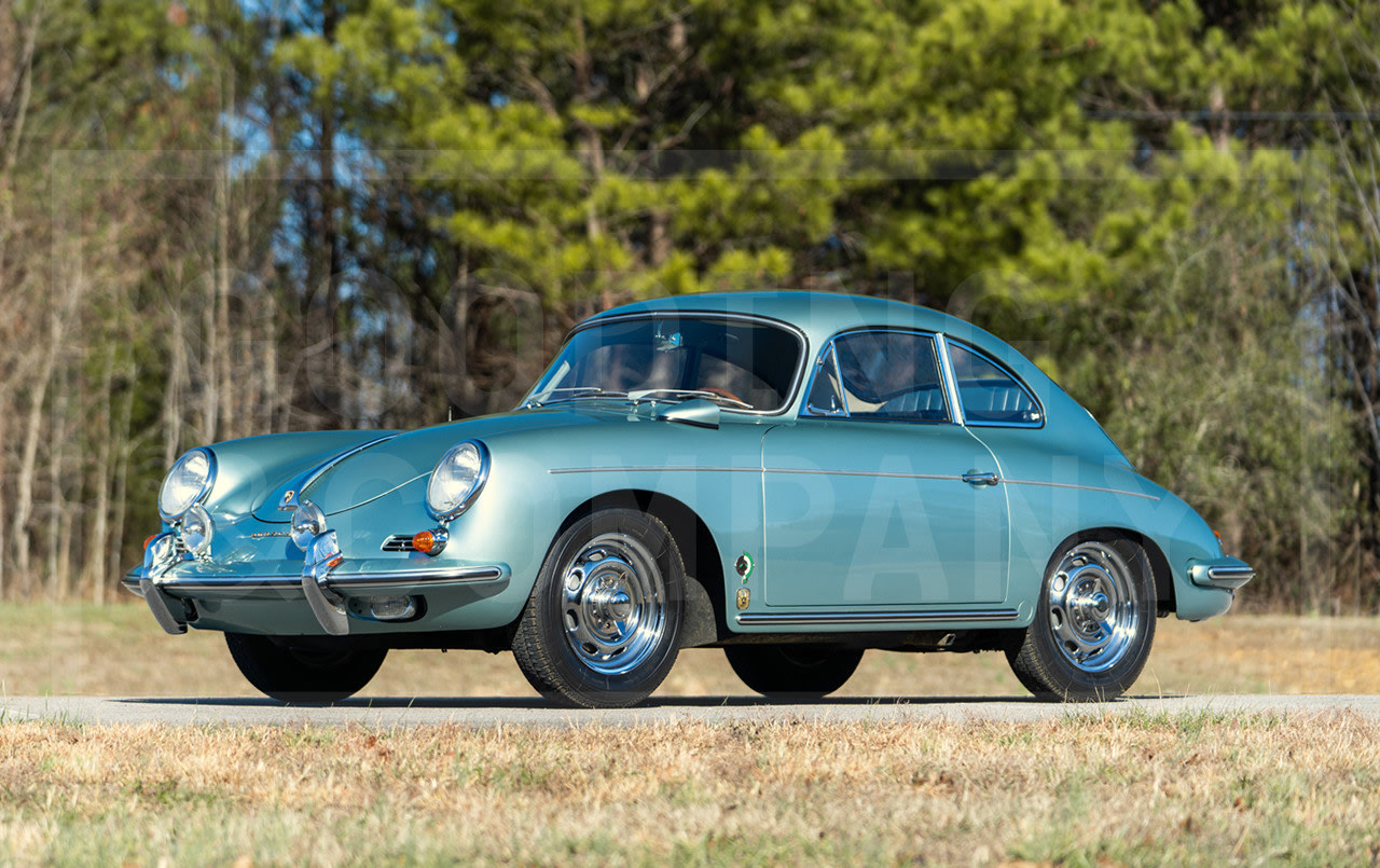 1961 Porsche 356 B Super 90 Coupe