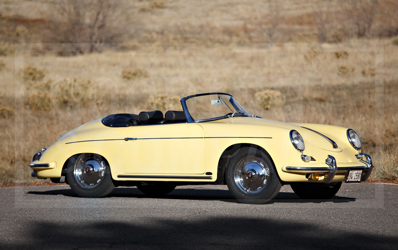 1961 Porsche 356 B Super 90 Roadster