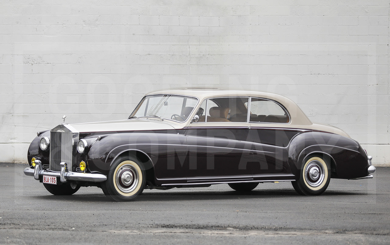 1961 Rolls-Royce Phantom V Coupe
