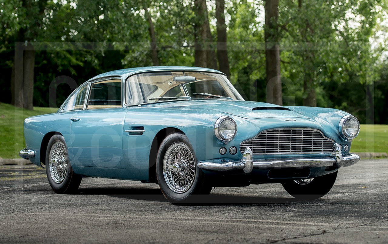 1962 Aston Martin DB4 Series IV