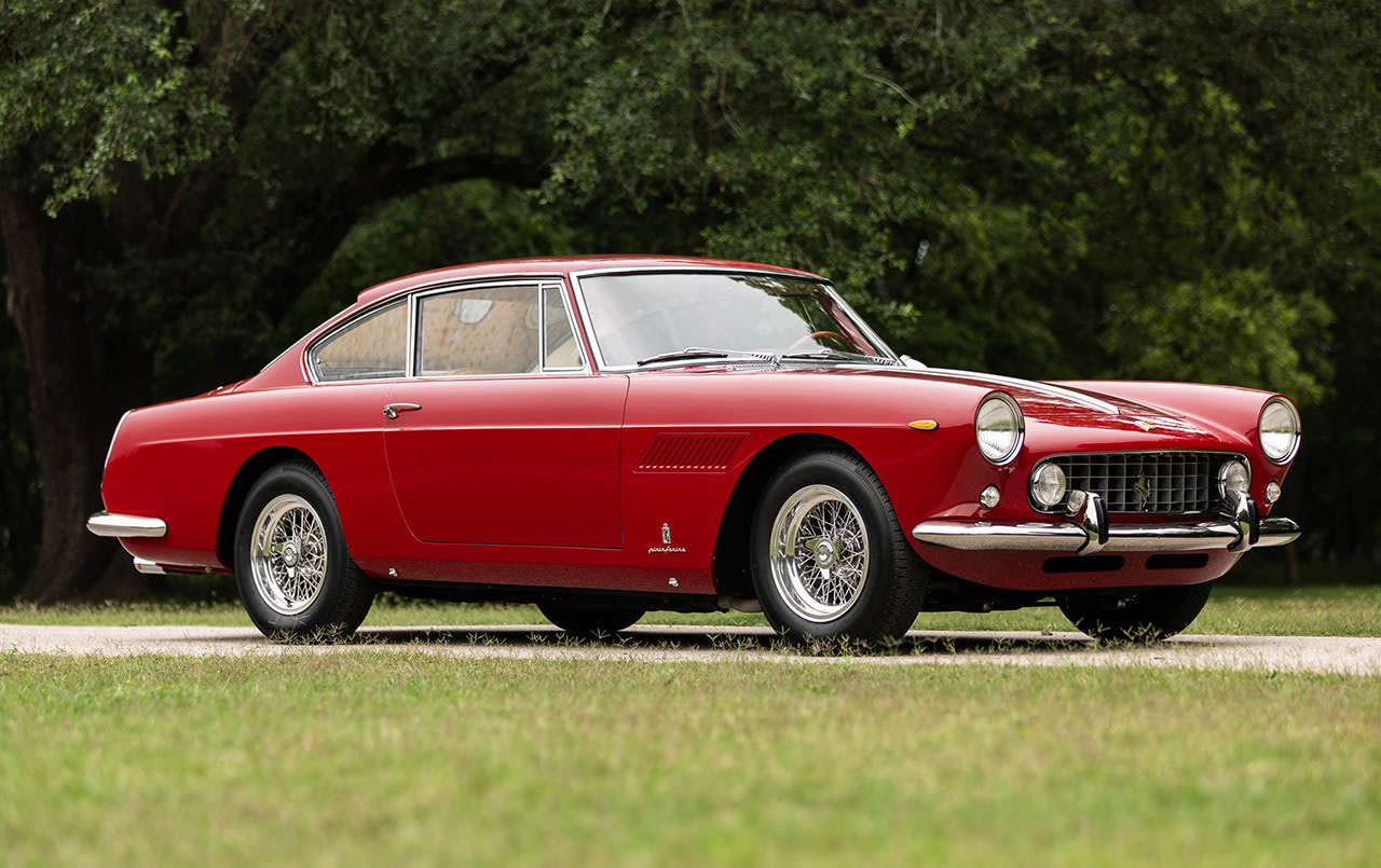 1962 Ferrari 250 GTE Series II