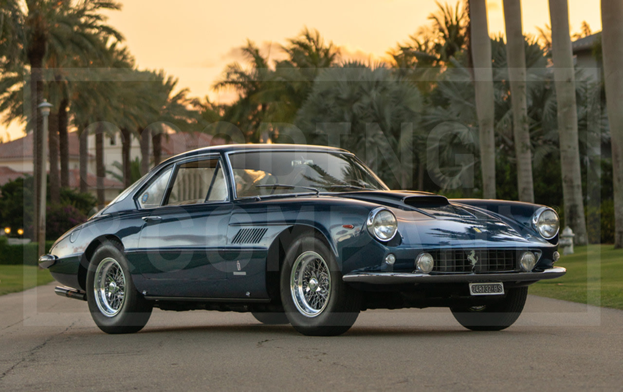 1962 Ferrari 400 Superamerica Series I Coupe Aerodinamico