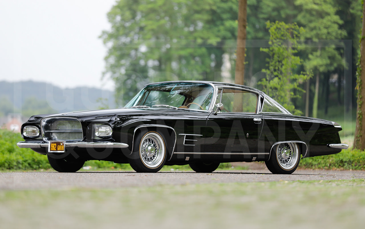 1962 Ghia L6.4 Coupe