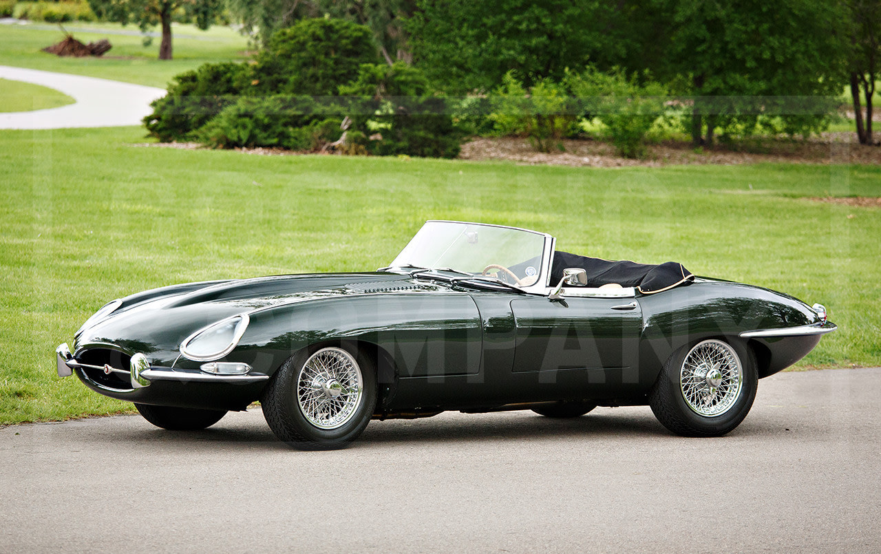 1962 Jaguar E-Type Series I 3.8-Litre Roadster