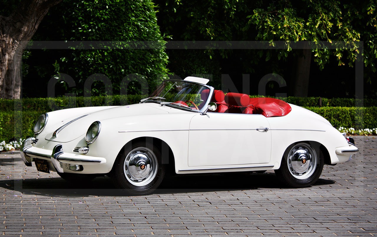 1962 Porsche 356 B 'Twin Grille' Roadster