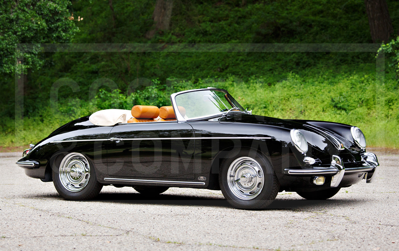 1962 Porsche 356 B Super 90 'Twin Grille' Roadster