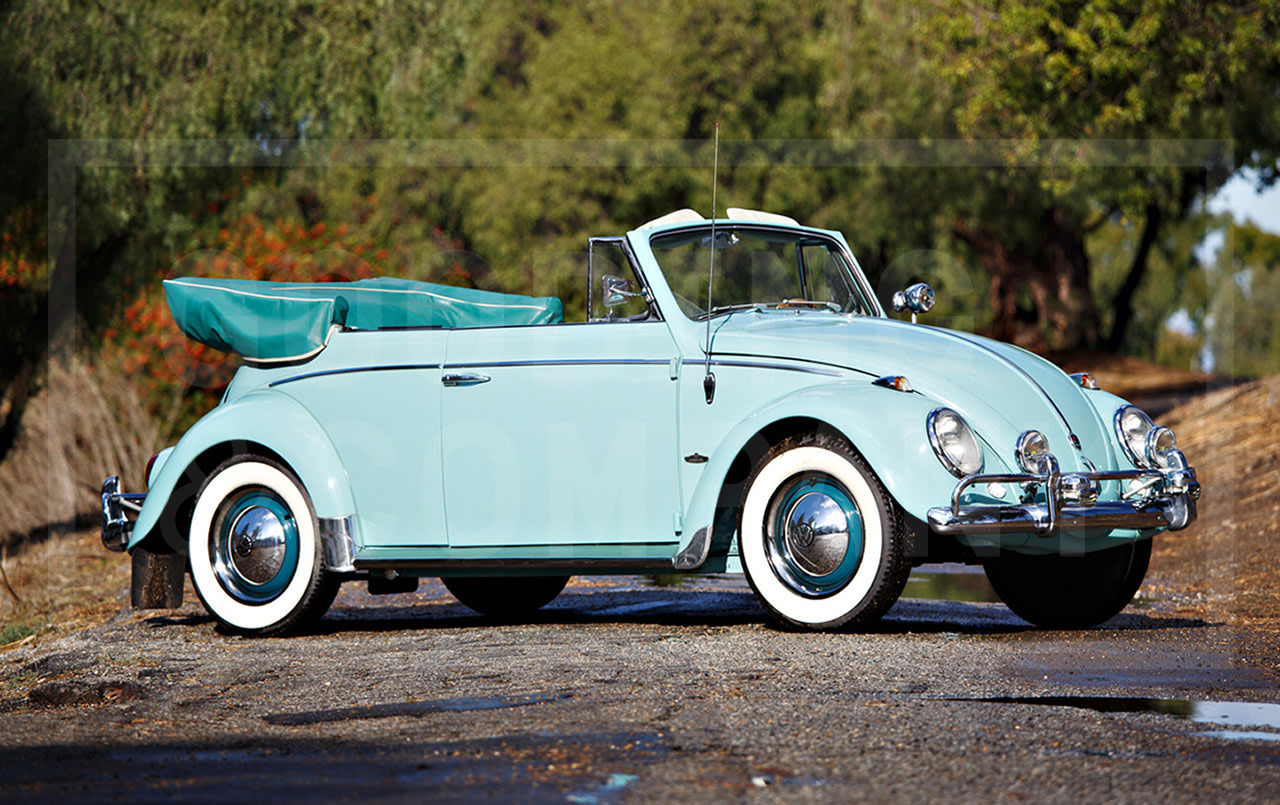 1962 Volkswagen Beetle Cabriolet