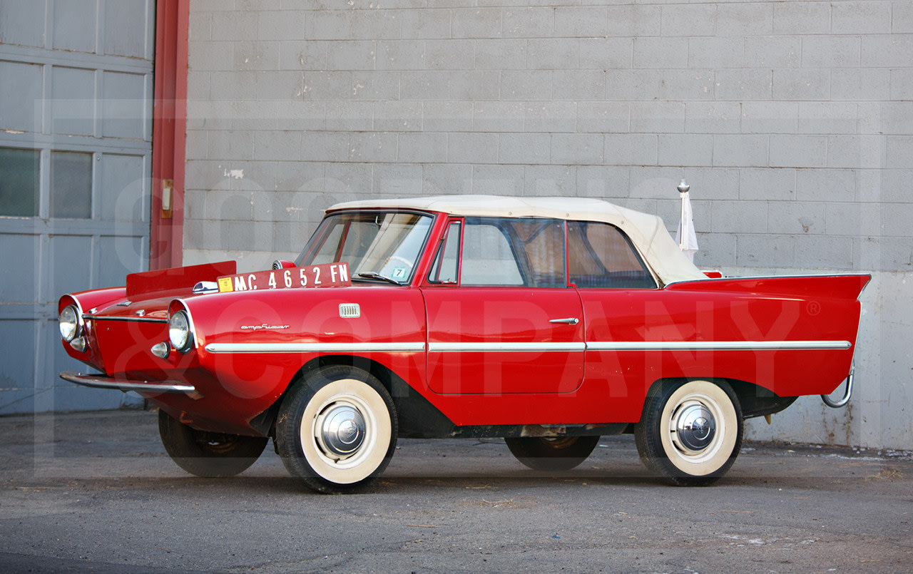 1963 Amphicar Model 770