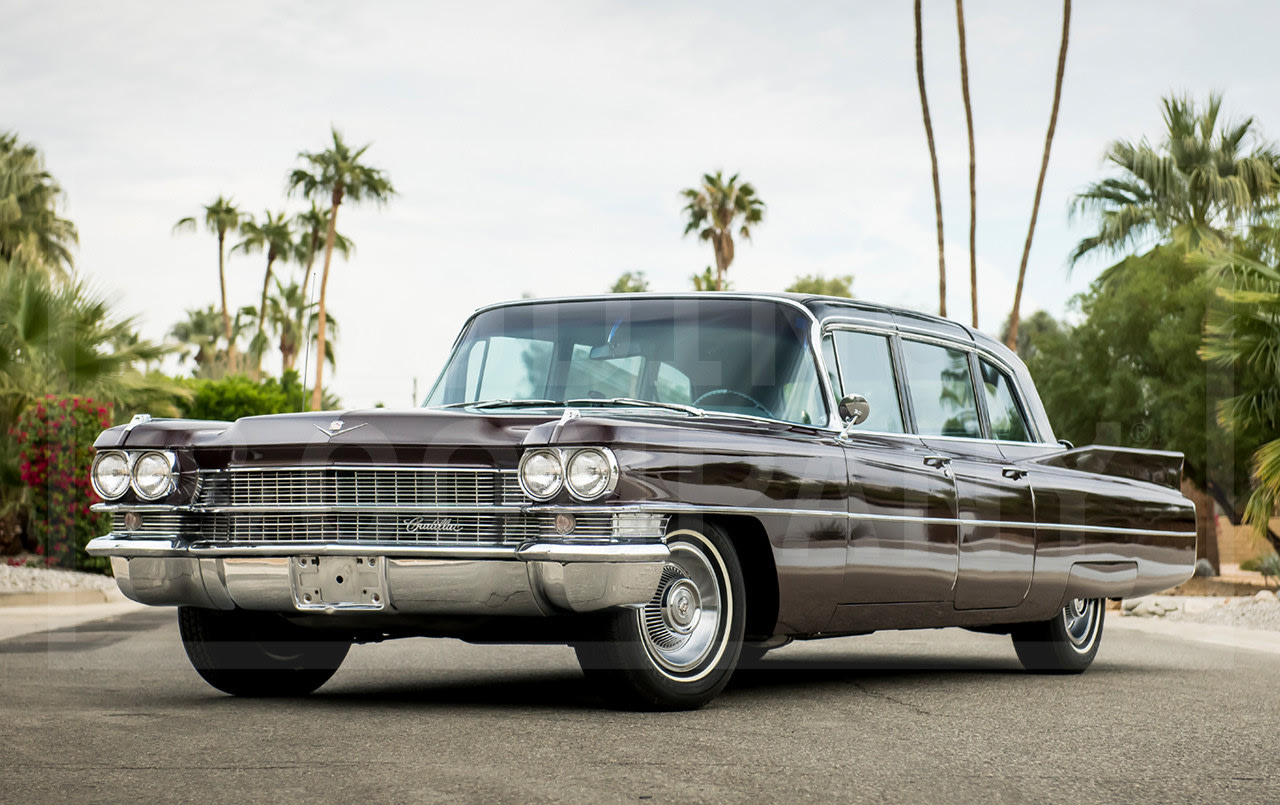 1963 Cadillac Series 75 Eight-Passenger Sedan