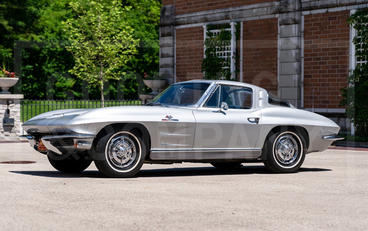 1963 Chevrolet Corvette 327/360 Fuel-Injected Coupe