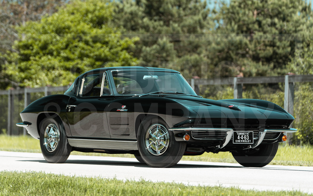 1963 Chevrolet Corvette Z06 Big Tank Split-Window Coupe