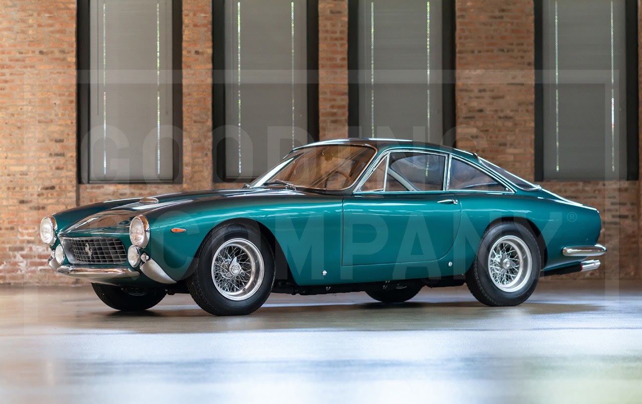 1963 Ferrari 250 GT Lusso-3