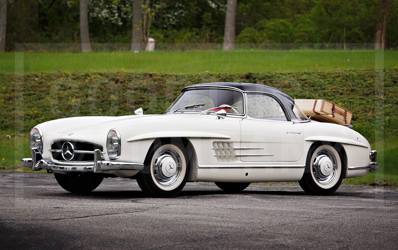 1963 Mercedes-Benz 300 SL Roadster-2