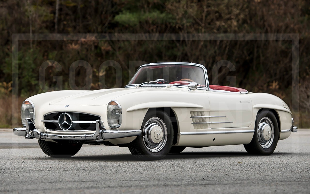 1963 Mercedes-Benz 300 SL Roadster