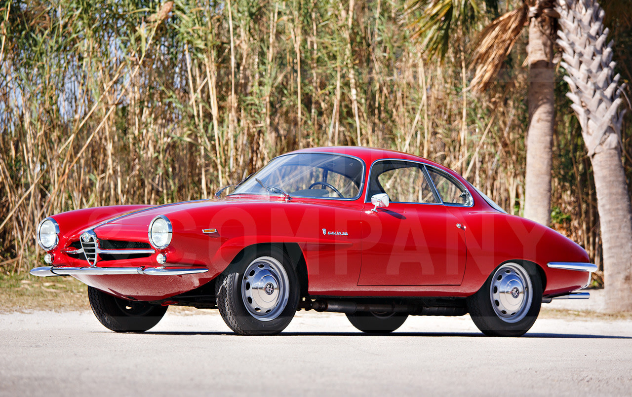 1964 Alfa Romeo Giulia Sprint Speciale