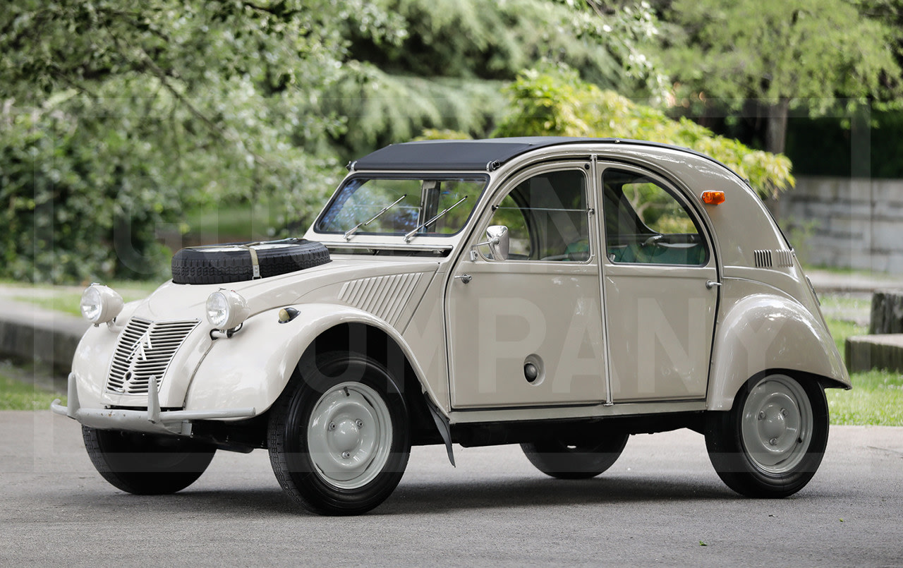 1964 Citroën 2CV Sahara 4x4