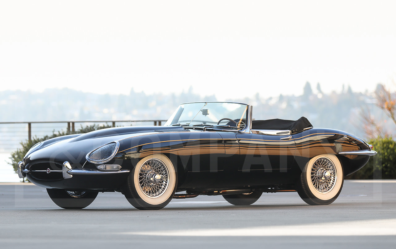 1964 Jaguar E-Type Series I 3.8-Litre Roadster