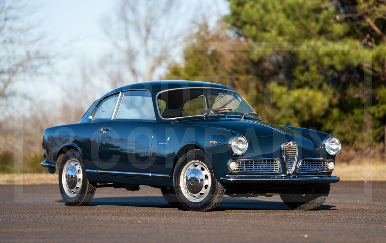 1965 Alfa Romeo Giulietta Sprint 1300