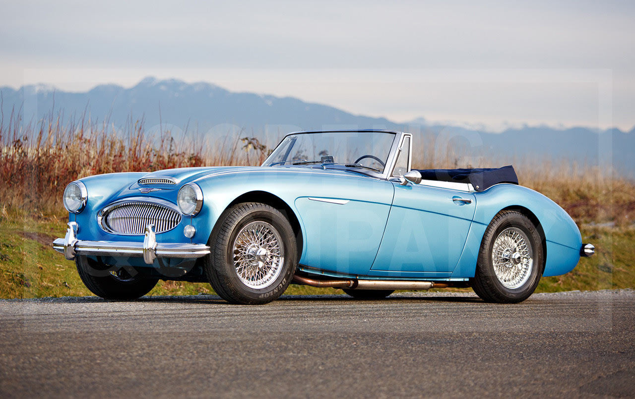 1965 Austin-Healey 3000 Mk III BJ8