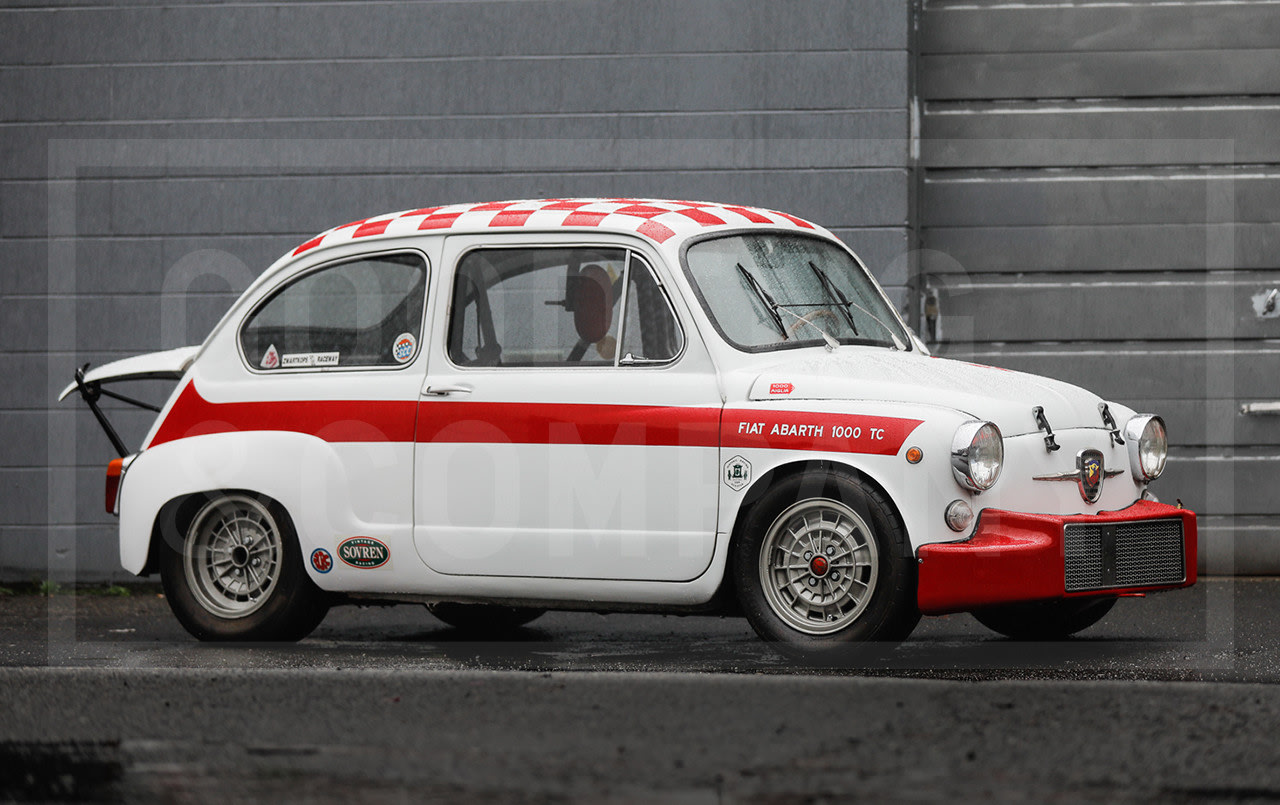 1965 Fiat-Abarth 1000 TC Berlina