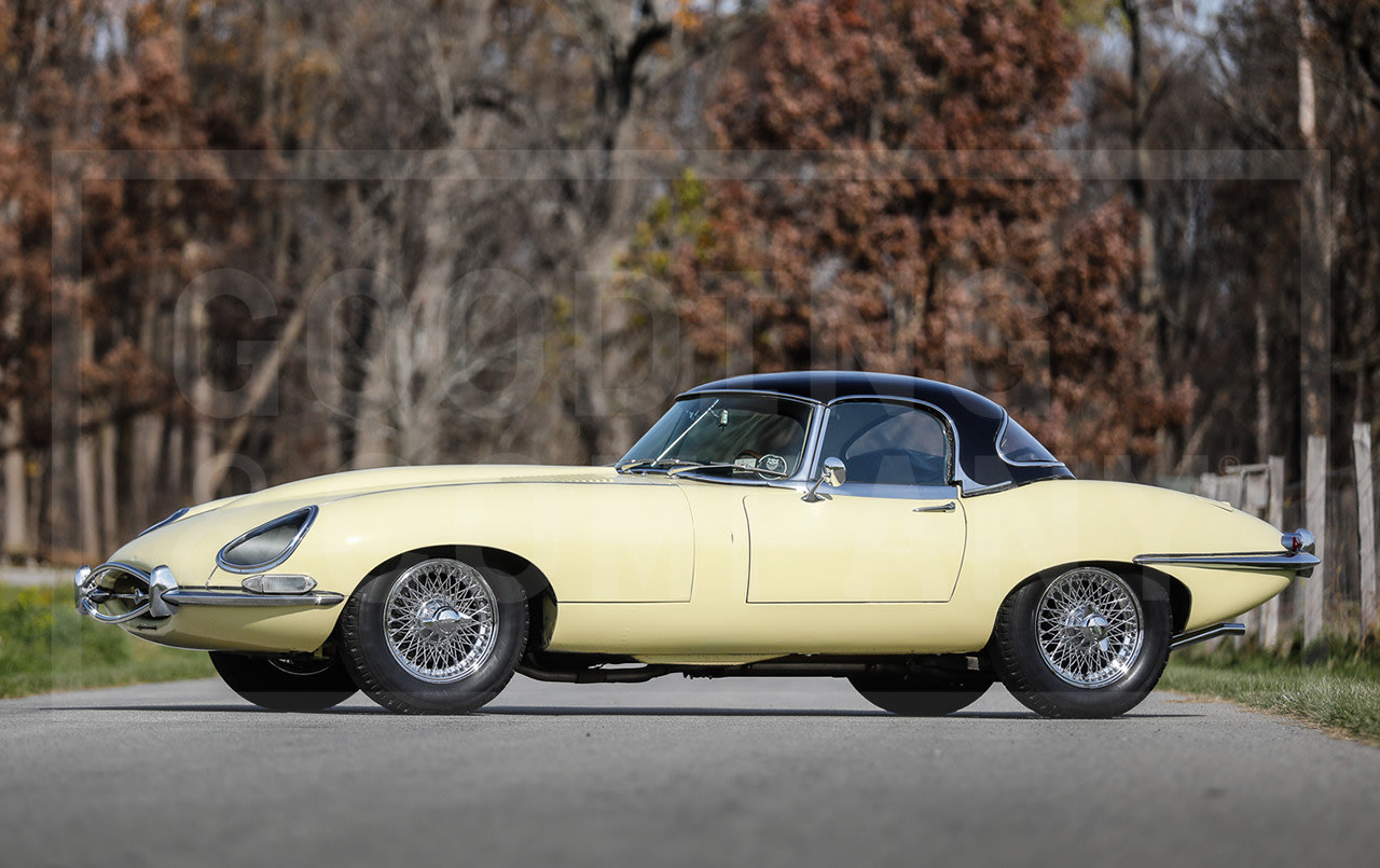 1965 Jaguar E-Type Series I 4.2-Litre Roadster-2