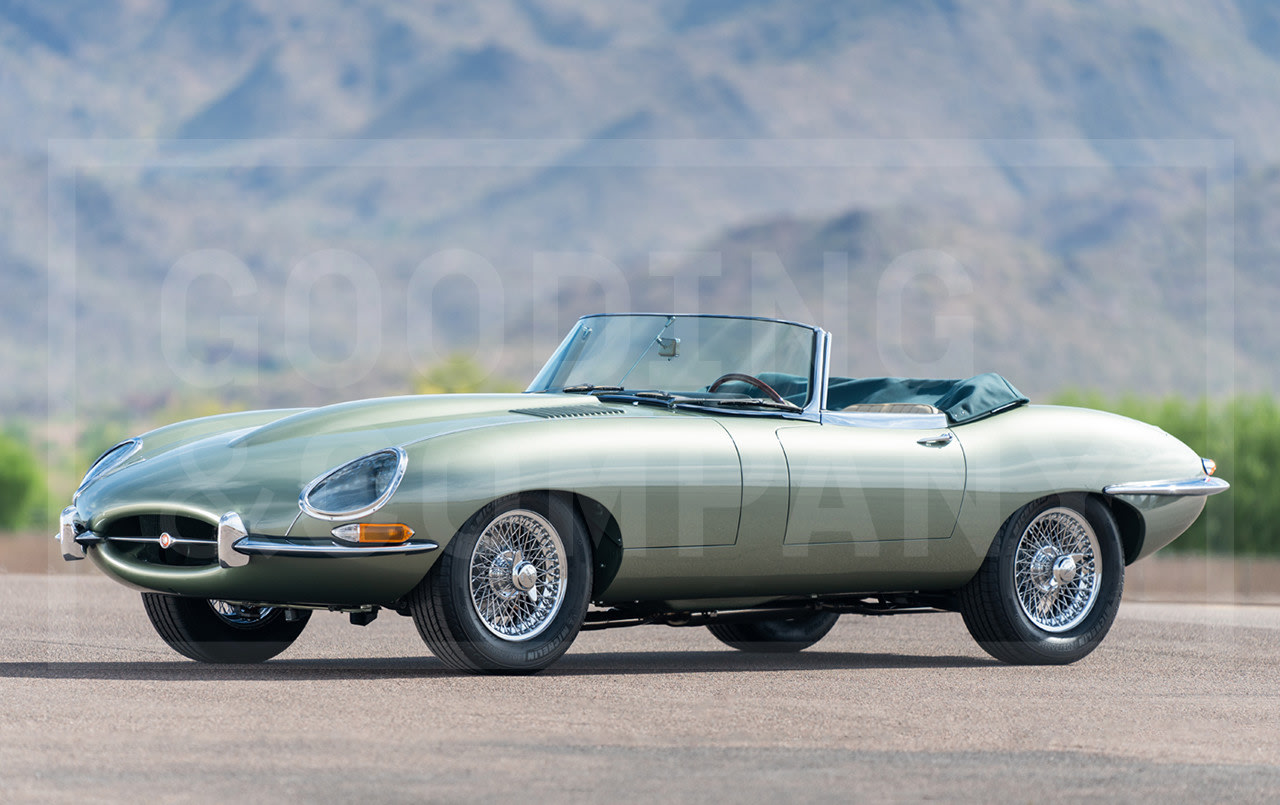 1965 Jaguar E-Type Series I 4.2-Litre Roadster