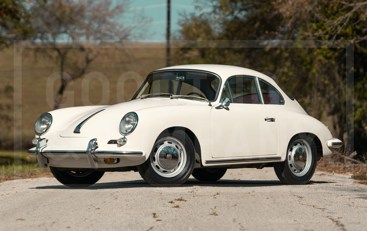 1965 Porsche 356 C Coupe