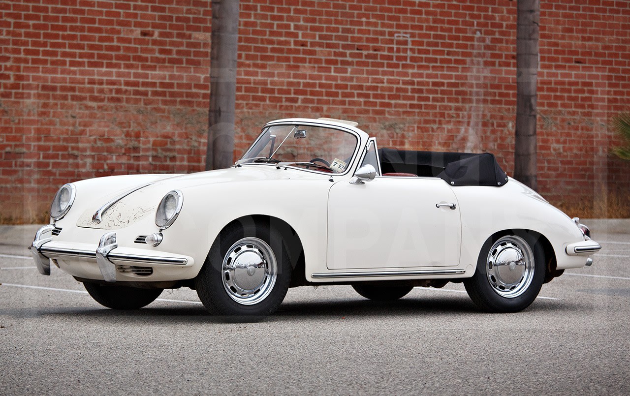 1965 Porsche 356 SC Cabriolet (3)