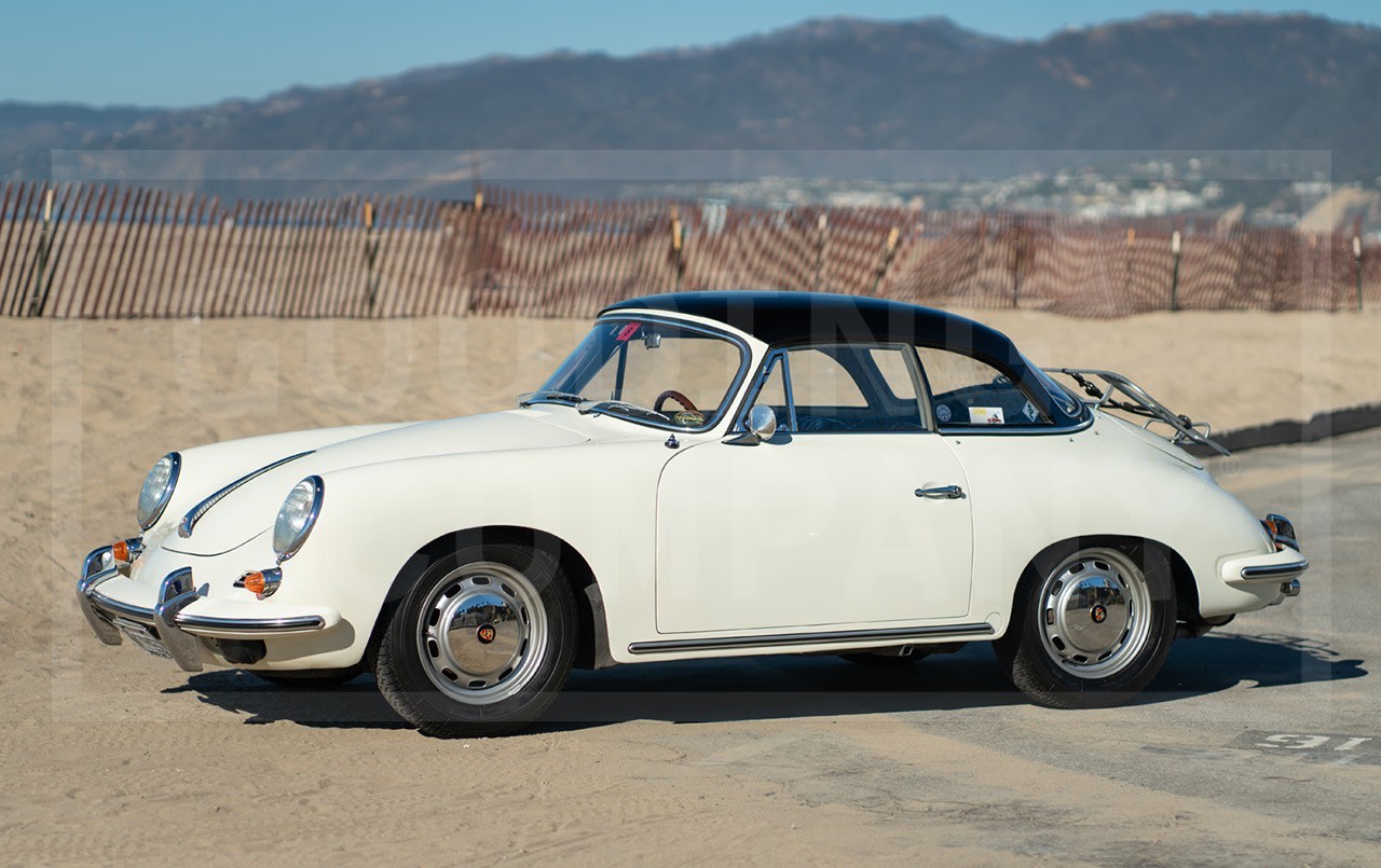 1965 Porsche 356 SC Cabriolet-4