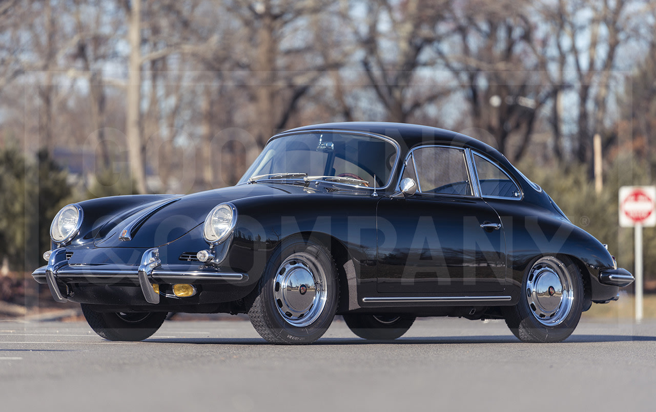 1965 Porsche 356 SC Coupe-2