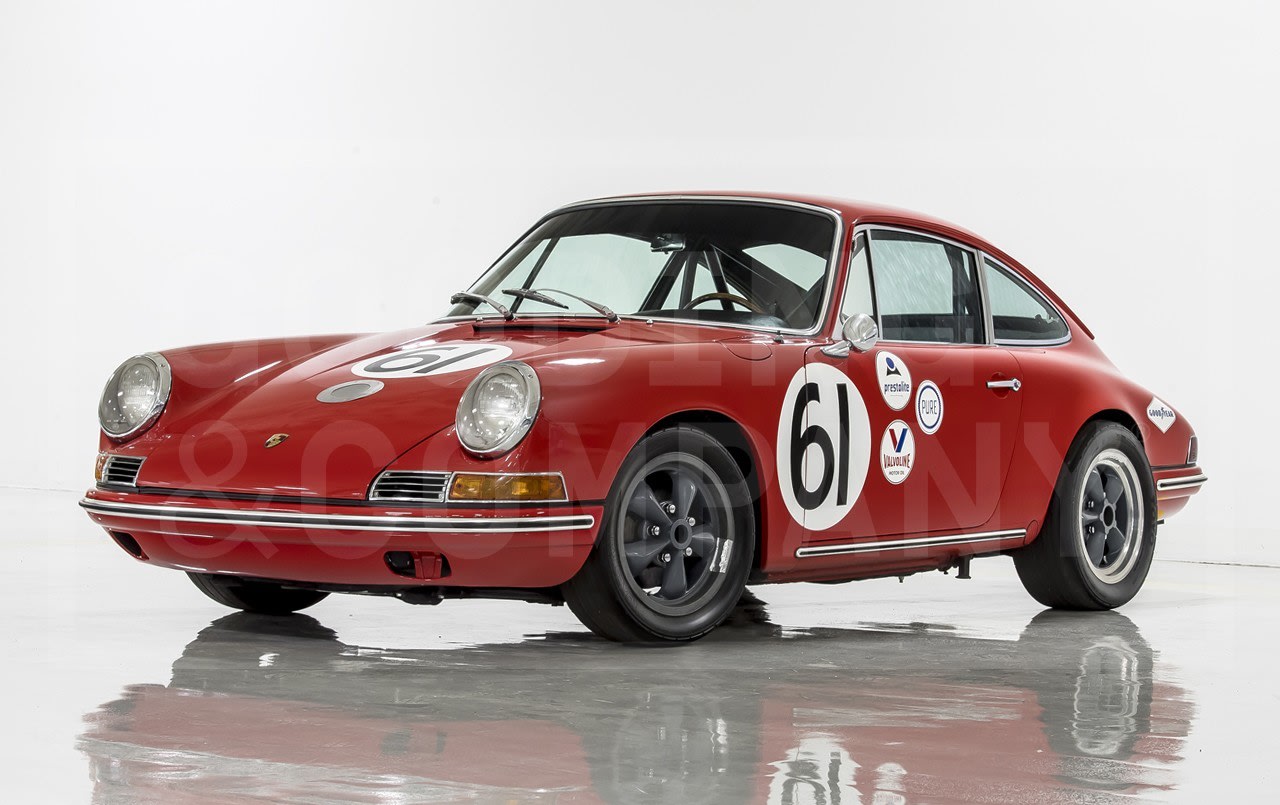 1965 Porsche 911-3