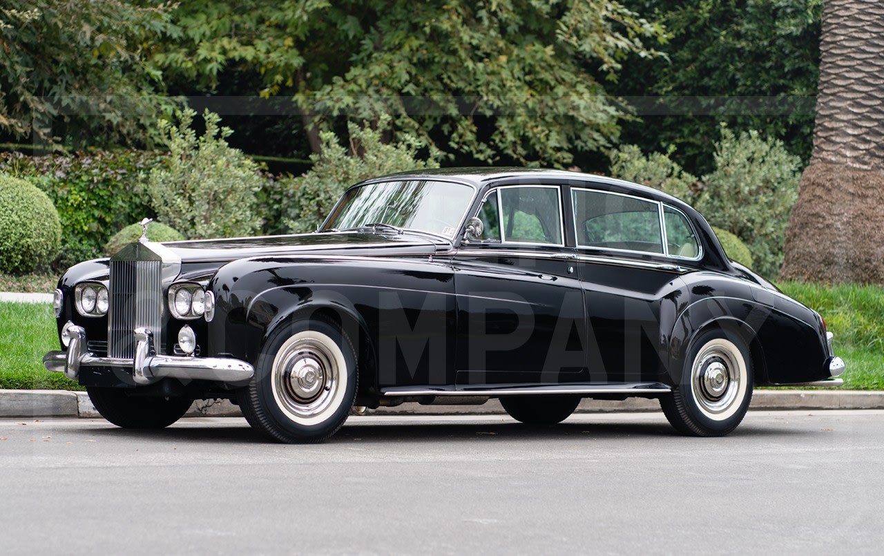 Bonhams Cars : 1965 Rolls-Royce Silver Cloud III Chassis no. LSJR465