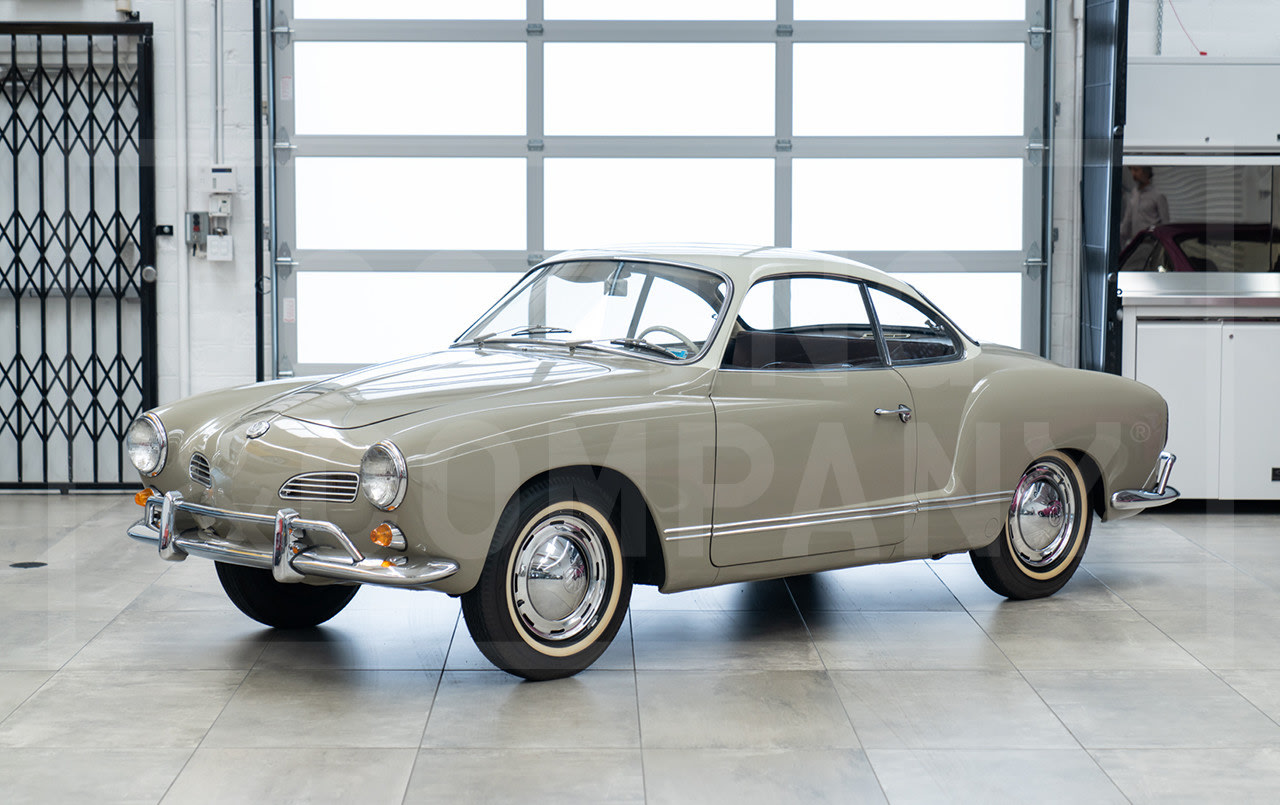 1965 Volkswagen Karmann Ghia Coupe