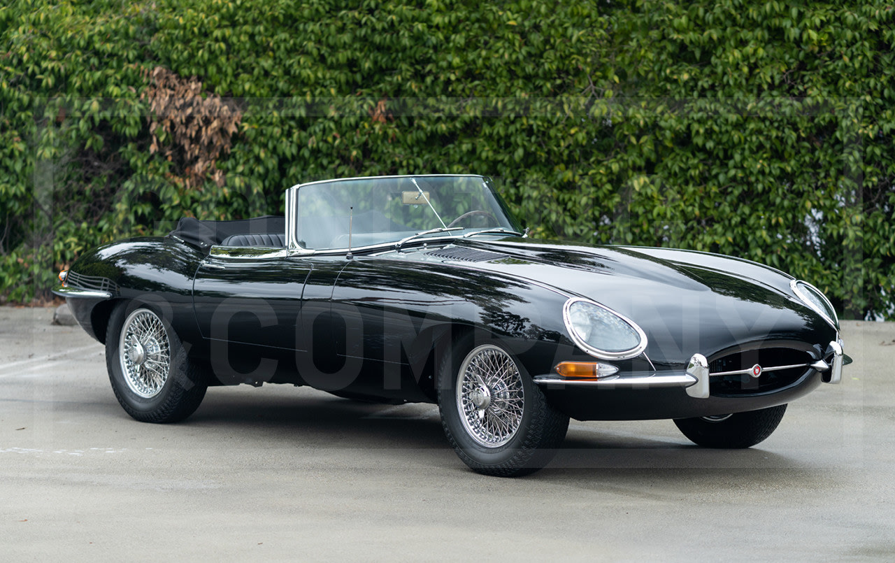 1966 Jaguar E-Type Series I 4.2-Litre Roadster