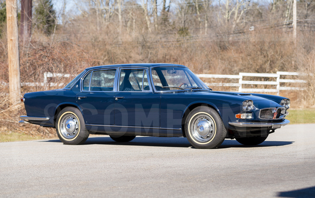 1966 Maserati Quattroporte Series II