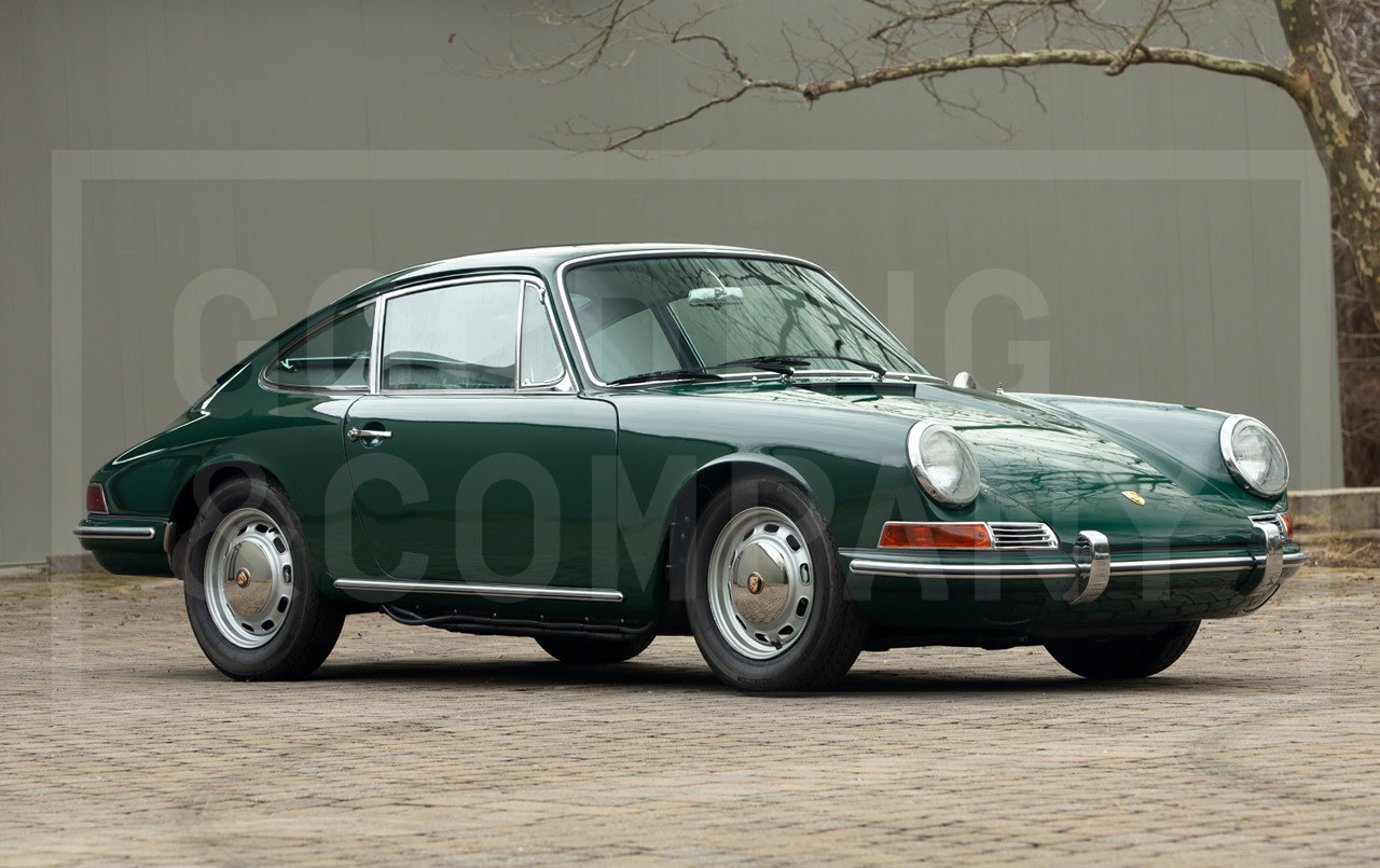 1966 Porsche 912-2