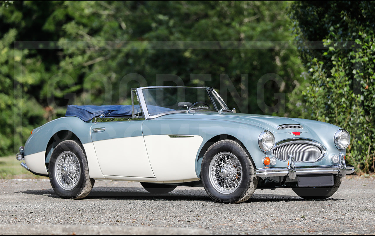 1967 Austin-Healey 3000 Mk III BJ8