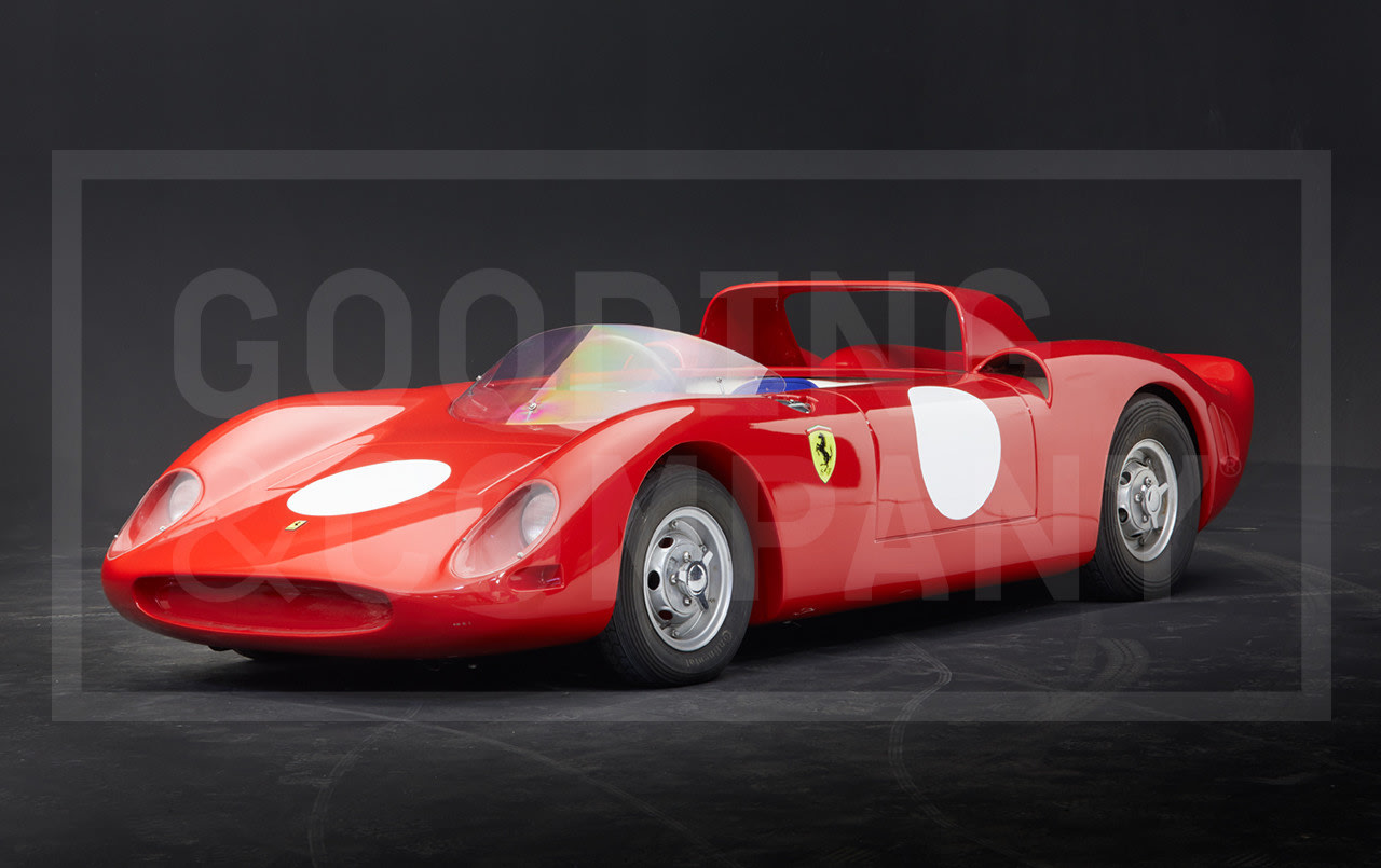 1967 Automobile S.C.A.F. Ferrari 330 P2