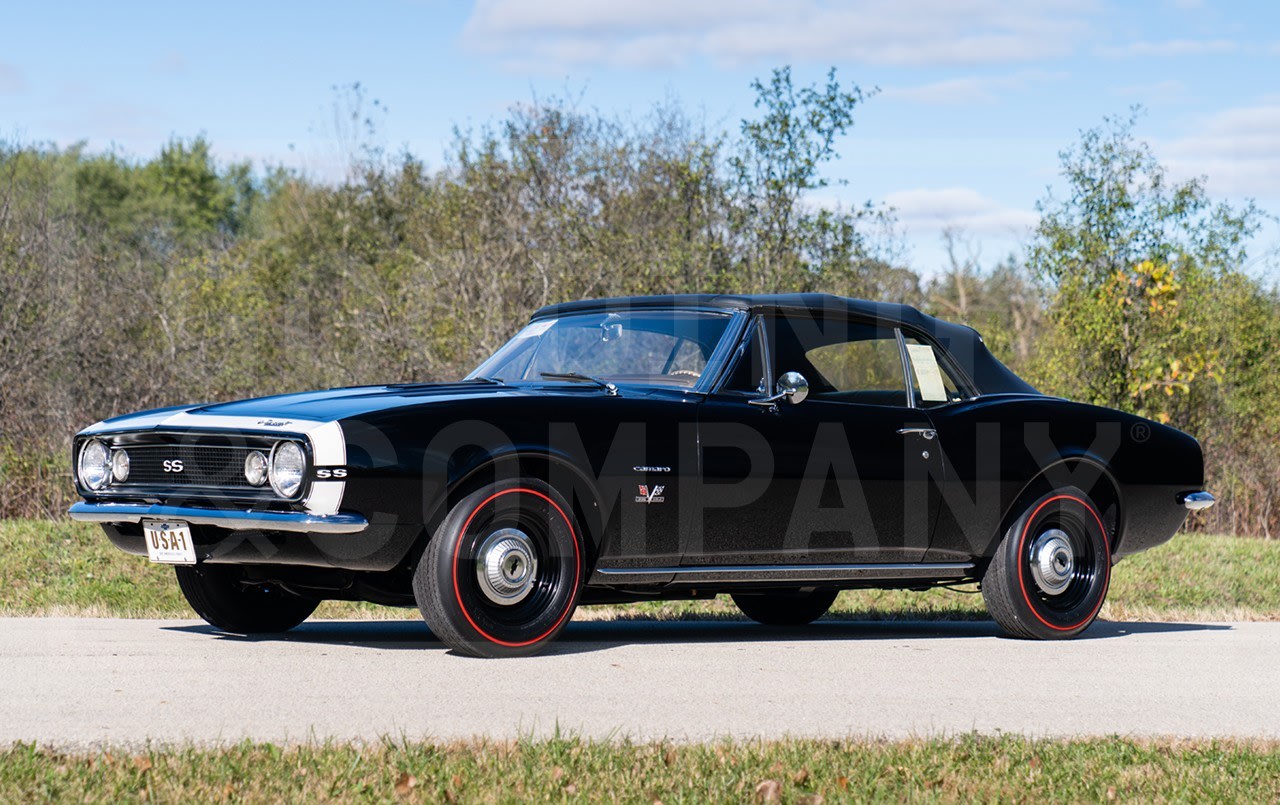 1967 Chevrolet Camaro SS 396/375 Convertible