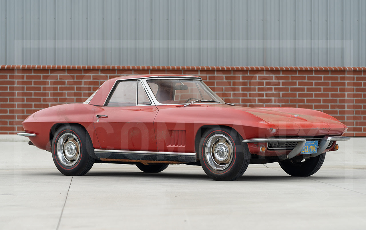 1967 Chevrolet Corvette 327/350 Roadster