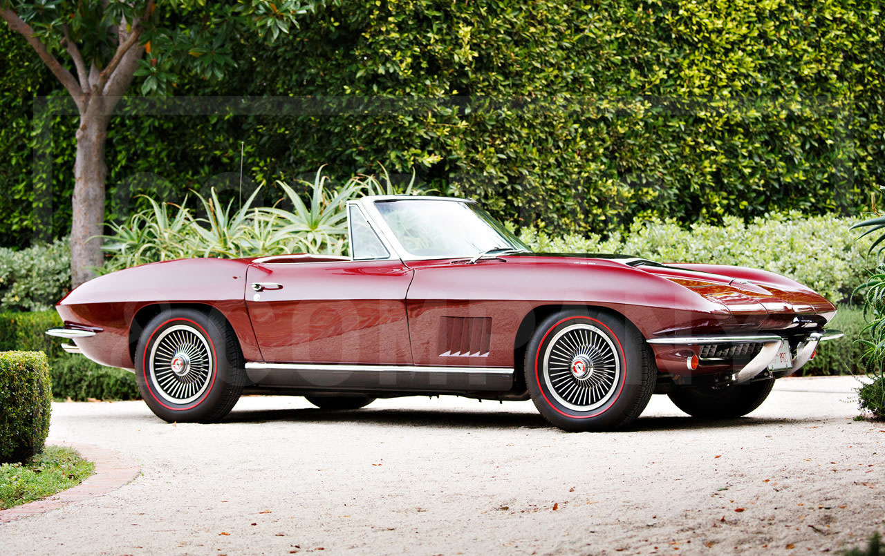 1967 Chevrolet Corvette 427/435 Roadster-2