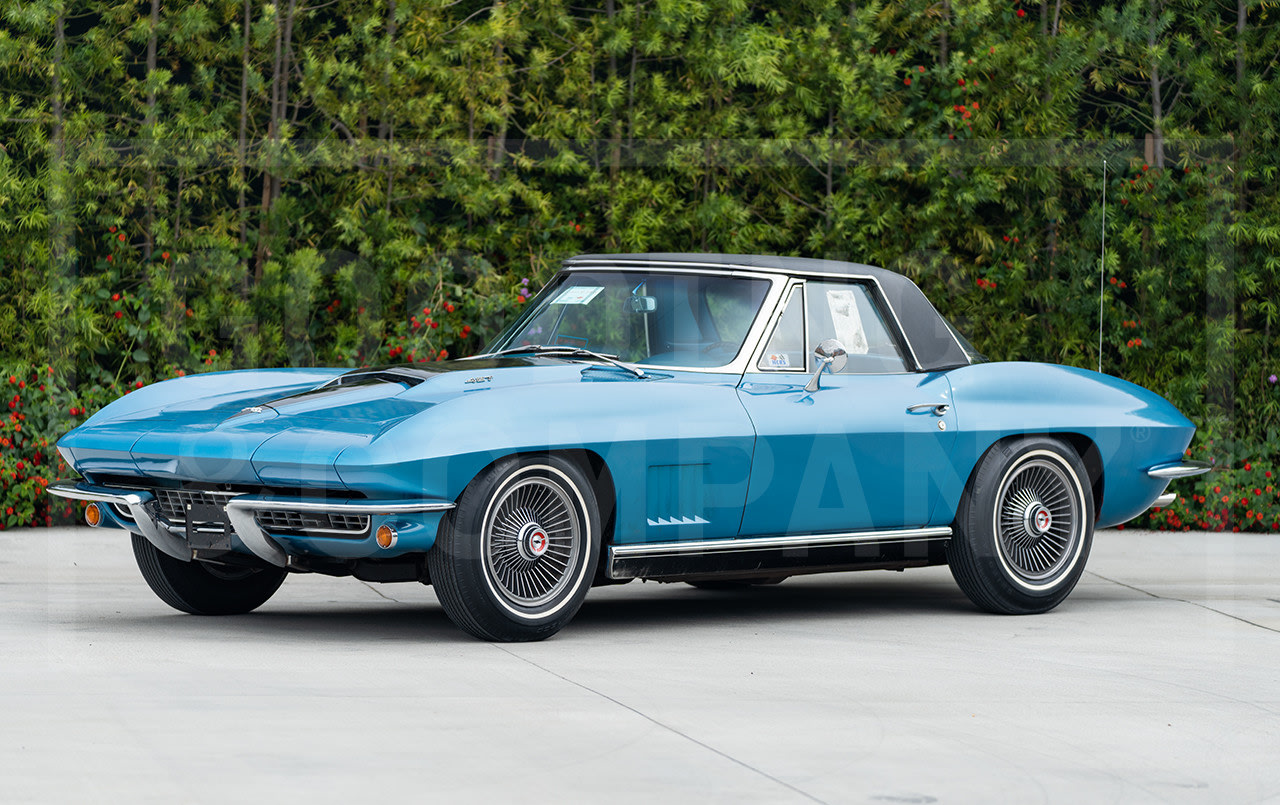 1967 Chevrolet Corvette 427/435 Roadster